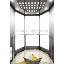 observation elevator /sightseeing lift /glass elevator price with machine room of Japan technology